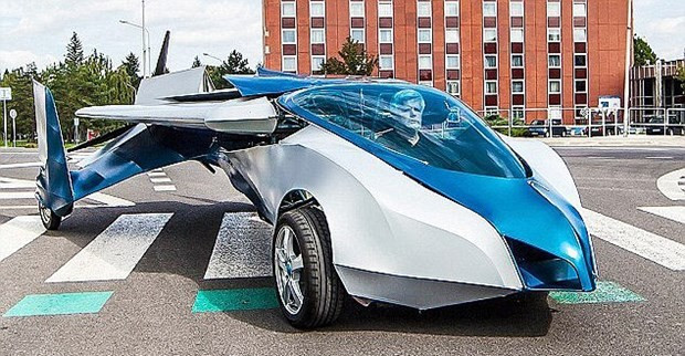 Google'dan uçan arabalara yatırım! - Resim: 4