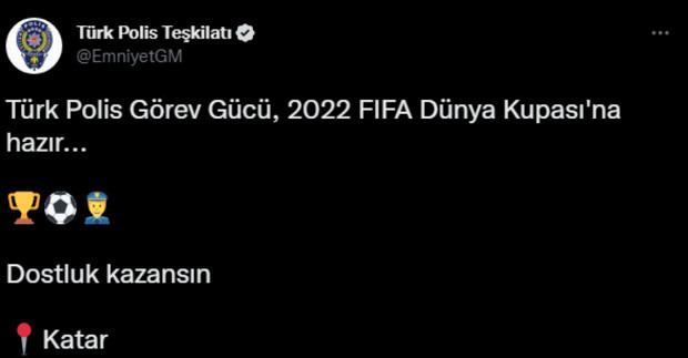 Dünya Kupası'nda Türk polisi de güvenliğini sağlamak üzere görev yapacak - Resim: 0