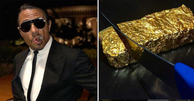 Nusret'in Ribery'e verdiği altınlı etin fiyatı: 9 bin TL - Resim: 0