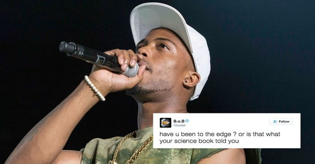 Bir sen eksiktin dünyaca ünlü rapçi 'Dünya düzdür' dedi ve... - Resim: 4