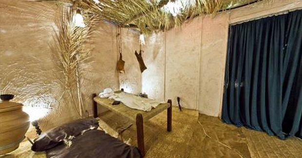 İşte Hazreti Muhammed'in evi  - Resim: 1