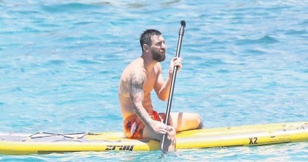 Lionel Messi ve Antonella Roccuzzo balayının tadını çıkarıyor! - Resim: 3