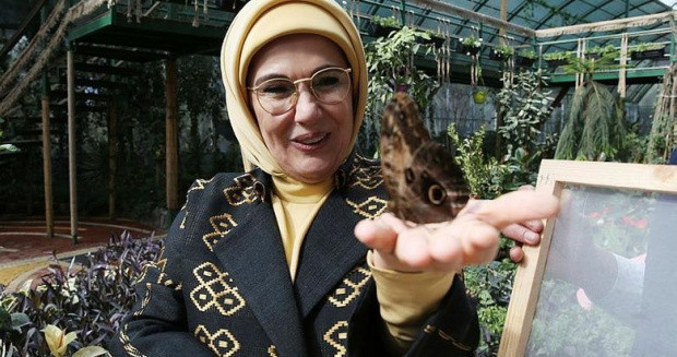 Emine Erdoğan Kelebek Vadisi'ni açtı! - Resim: 0