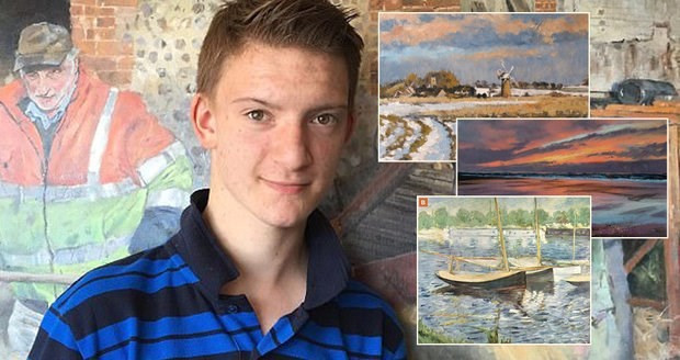 Küçük ressam milyoner oldu! Nasıl başardı? - Resim: 4