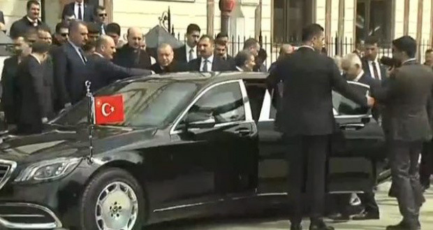 Ankara'daki görüşmede Erdoğan ve Binali Yıldırım'dan dikkat çeken detay - Resim: 0