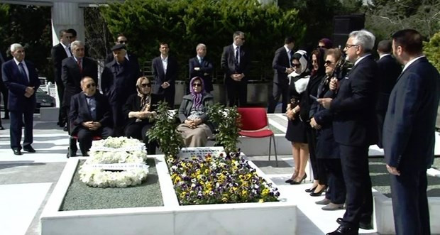 Sakıp Sabancı vefatının 13. yıldönümünde mezarı başında anıldı - Resim: 4