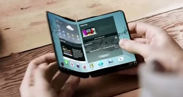 Samsung'un katlanabilir telefonu Galaxy X  iPhone X'i gölgede bırakacak - Resim: 2