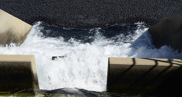 Baraj suyu buharlaşmasın diye - Resim: 3