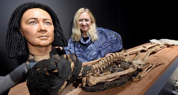 4 bin yıllık mumya yeni yüzüne kavuştu - Resim: 1