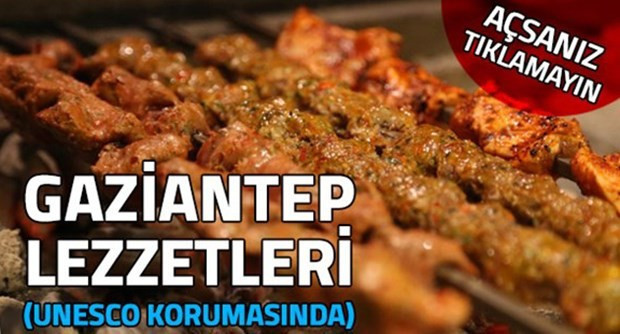 Gaziantep'de yemek eşittir aşk! - Resim: 1