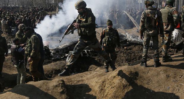 Pakistan Hindistan savaşında son dakika gelişmesi Pakistan savaş uçakları Hindistan hava sahasına girdi - Resim: 0