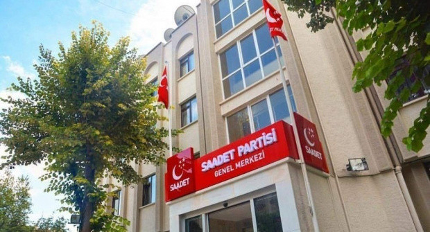 Saadet Partisi Genel Merkez binasına haciz geldi bina boşaltıldı - Resim: 0