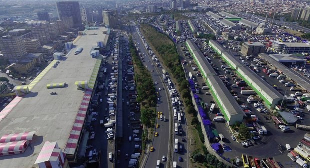 İstanbul'da trafik kabusu havadan böyle görüntülendi - Resim: 1
