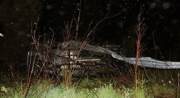 Zafer Çika araba kazası görüntüleri Demet Akbağ'ı kahreden detay - Resim: 0
