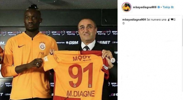 Diagne’den Abdurrahim Albayrak’a destek mesajı - Resim: 0