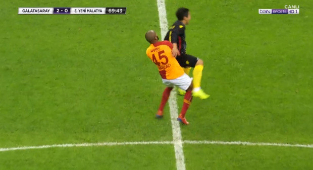 Marcao, F.Bahçe derbisinde cezalı duruma düştü - Resim: 0