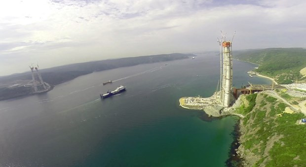 Yavuz Sultan Selim Köprüsü böyle inşa oldu - Resim: 2