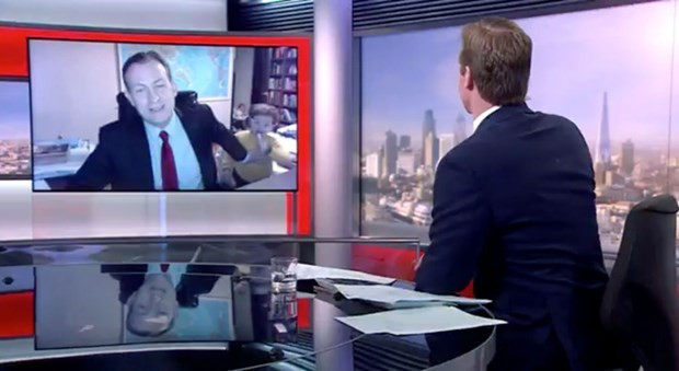 'BBC babası' CNN'e çıktı canlı yayın hayal kırıklığı yarattı - Resim: 3