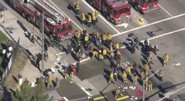 ABD'deki saldırıdan ilk fotoğraflar - Resim: 1