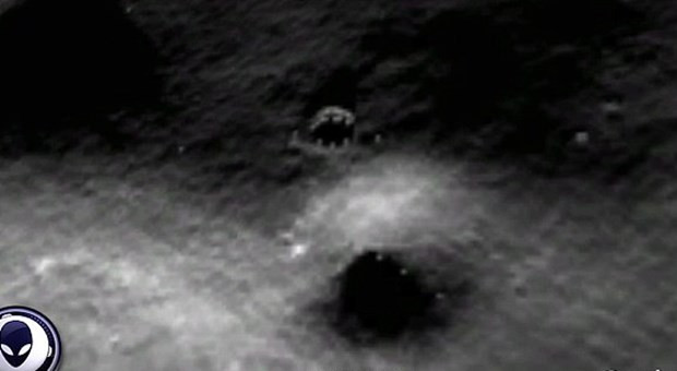 AY’daki olay görüntü! Ufo inşası deniyor NASA saklıyor - Resim: 3