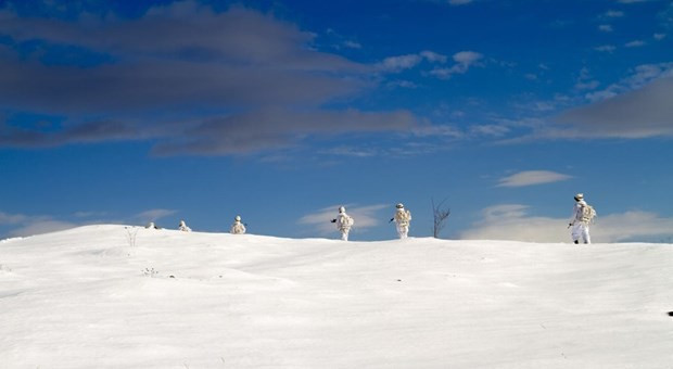 Karadeniz'de eksi 15 derecede büyük operasyon - Resim: 3