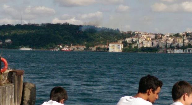 İstanbul'da korkutan yangın - Resim: 2