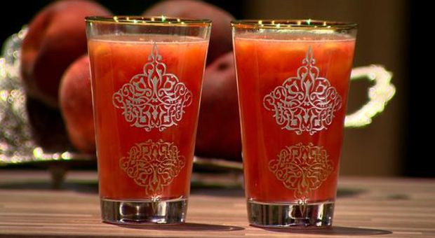 Ramazan sofralarında Osmanlı esintisi demirhindi şerbeti yapımı! - Resim: 4