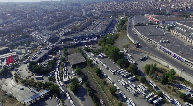 İstanbul'da trafik kabusu havadan böyle görüntülendi - Resim: 2