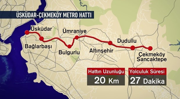 Türkiye'de bir ilk olacak sürücüsüz metrolar hangi ilçeden geçecek? - Resim: 4