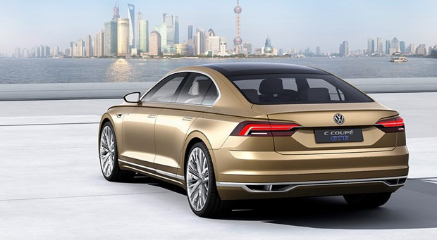 Volkswagan C Coupe GTE görücüye çıktı - Resim: 4