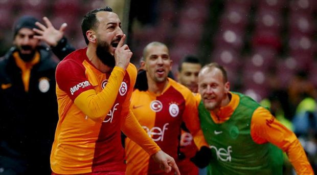 Galatasaray Akhisarspor maçı golleri ve geniş özeti - Resim: 0