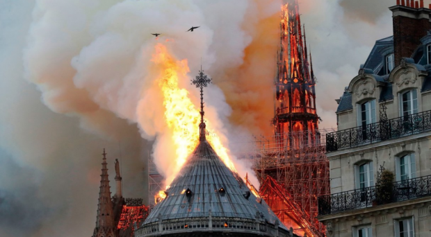 Notre Dame Katedrali 3 boyutlu kopyasıyla yeniden inşa edilebilir - Resim: 0