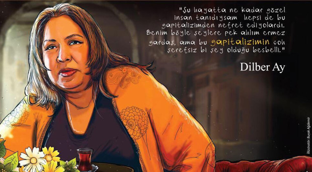 Dilber Ay'ın ölüm sebebi ne? Ünlü sanatçı 63 yaşında hayatını kaybetti - Resim: 1