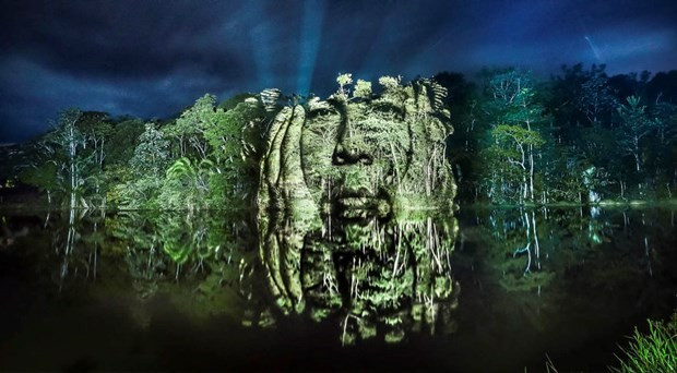 Görenler hayran kalıyor kabile üyelerini... - Resim: 1