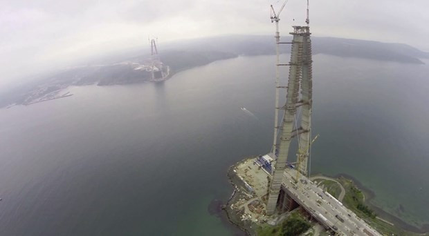 Yavuz Sultan Selim Köprüsü böyle inşa oldu - Resim: 4