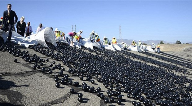 Baraj suyu buharlaşmasın diye - Resim: 2