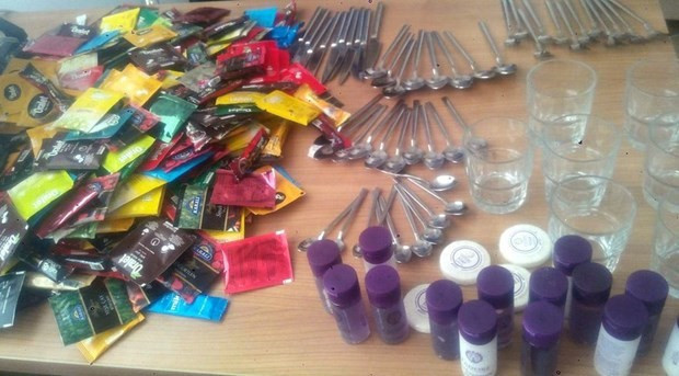 Oteldeki 'her şey dahil' sistemi ile çeyiz düzen bile var - Resim: 2