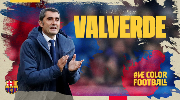 Barcelona Valverde'nin sözleşmesini uzattı - Resim: 0
