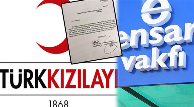 'Kızılay Ensar Vakfı'na 8 milyon dolar bağışladı' deniliyor! İşin aslı başka çıktı - Resim: 0