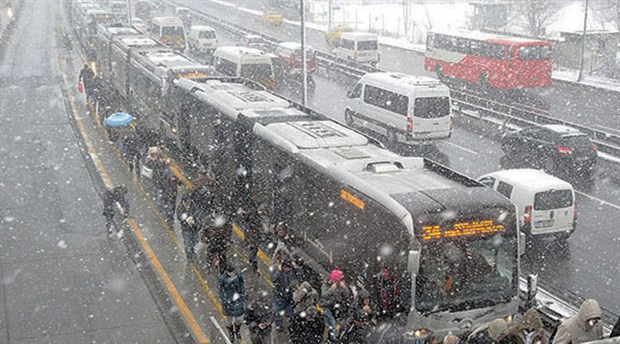 İstanbul'a karın yağacağı gün belli oldu! İşte o tarih... - Resim: 4