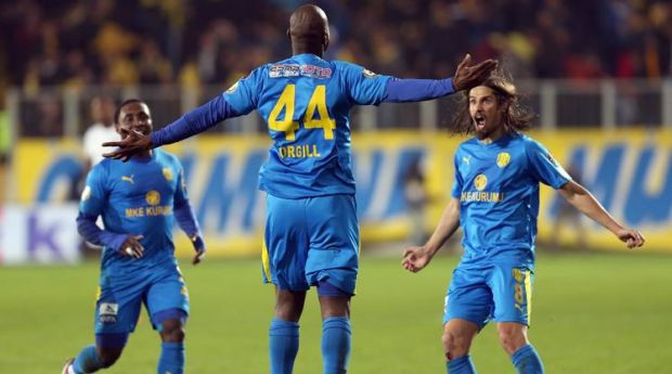 Ankaragücü patlamayı Kasımpaşa'ya yaptı! - Resim: 0