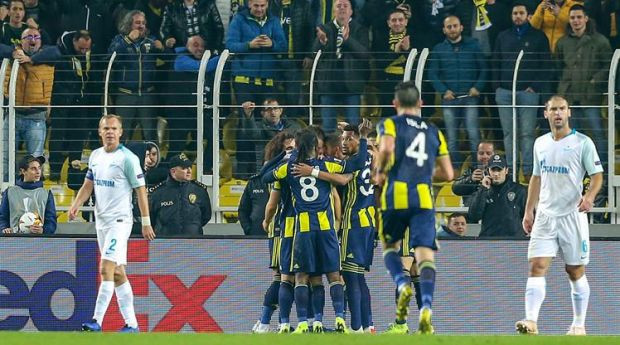 Fenerbahçe Zenit UEFA Avrupa Ligi maçı golleri ve geniş özeti - Resim: 0