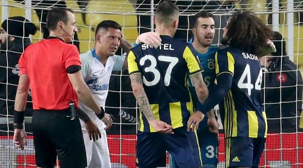 Fenerbahçe Zenit UEFA Avrupa Ligi maçı golleri ve geniş özeti - Resim: 2