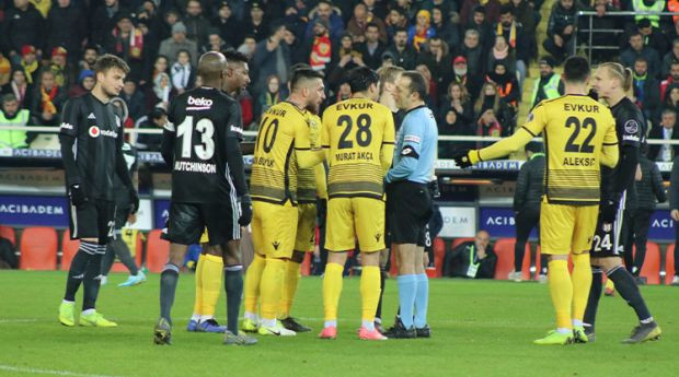 Yeni Malatyaspor Beşiktaş maçı golleri ve geniş özeti - Resim: 1