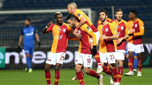 Kasımpaşa Galatasaray maçı golleri ve geniş özeti - Resim: 0
