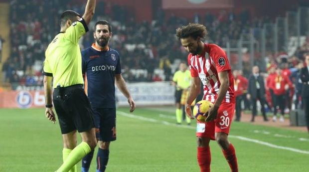 Antalyaspor Başakşehir maçı golleri ve geniş özeti - Resim: 2