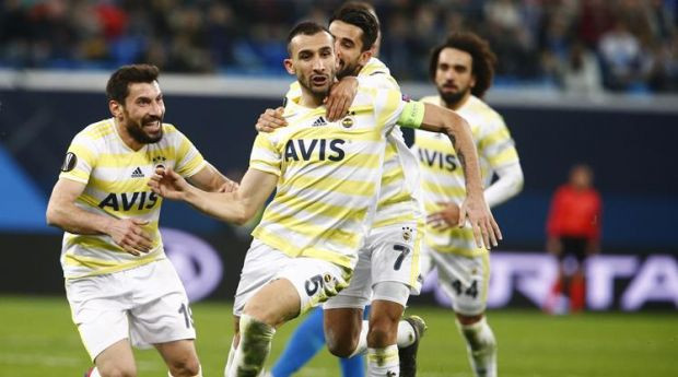 Zenit Fenerbahçe UEFA Avrupa Ligi maçı golleri ve geniş özeti - Resim: 1