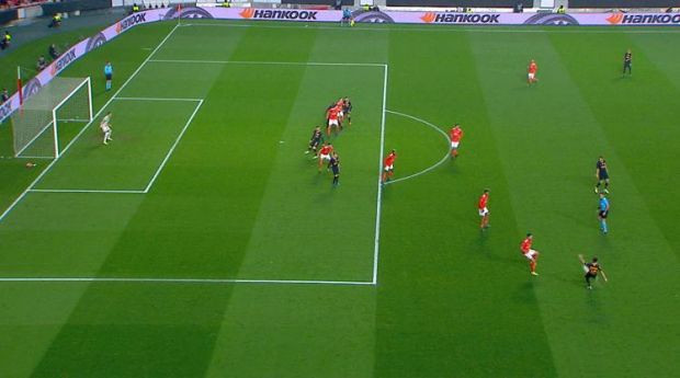 Benfica Galatasaray UEFA Avrupa Ligi maçı golleri ve geniş özeti - Resim: 2