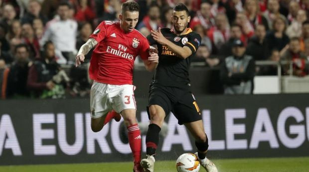 Benfica Galatasaray UEFA Avrupa Ligi maçı golleri ve geniş özeti - Resim: 0