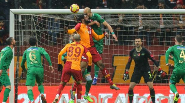 Galatasaray Akhisarspor maçı golleri ve geniş özeti - Resim: 1